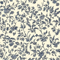 Toile de Jouy Pattern 06 Medium papel de parede