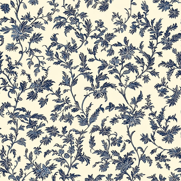 Toile de Jouy Pattern 06 Medium
