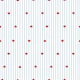 Blue stripe with red heart