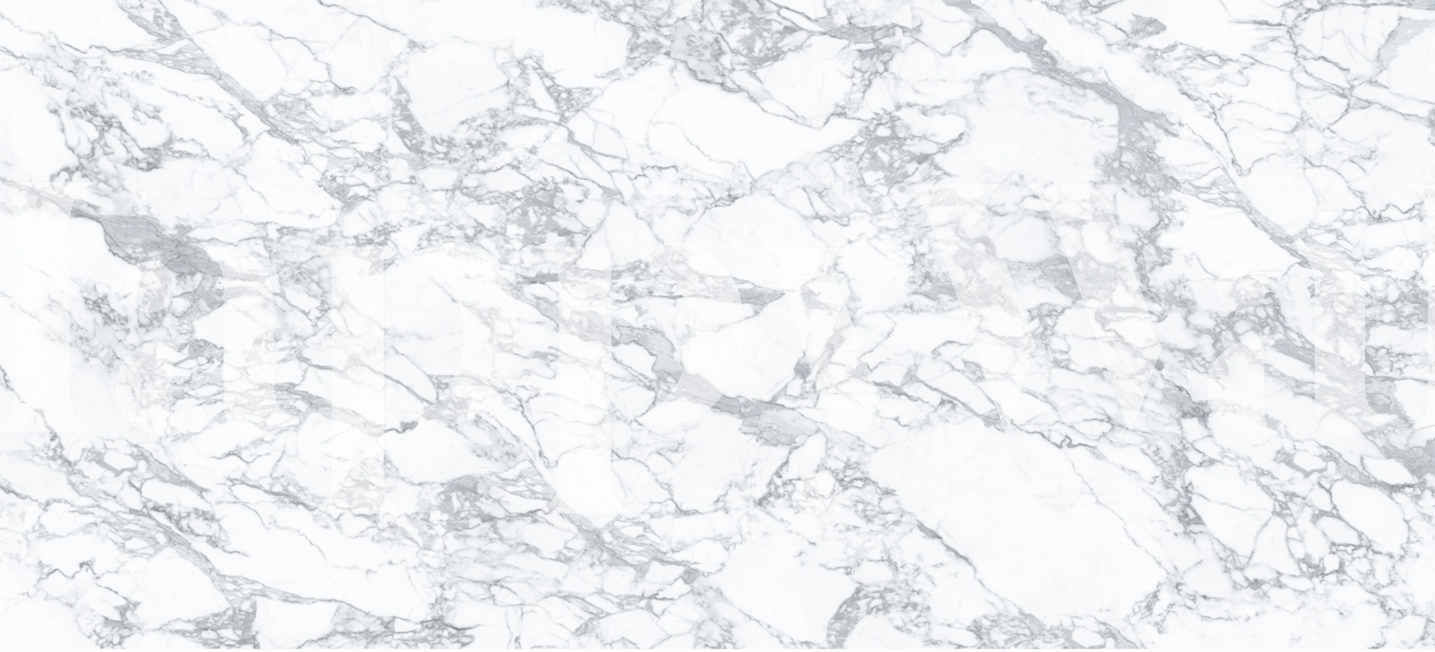 Papel de parede Carrara White Marble em um quarto