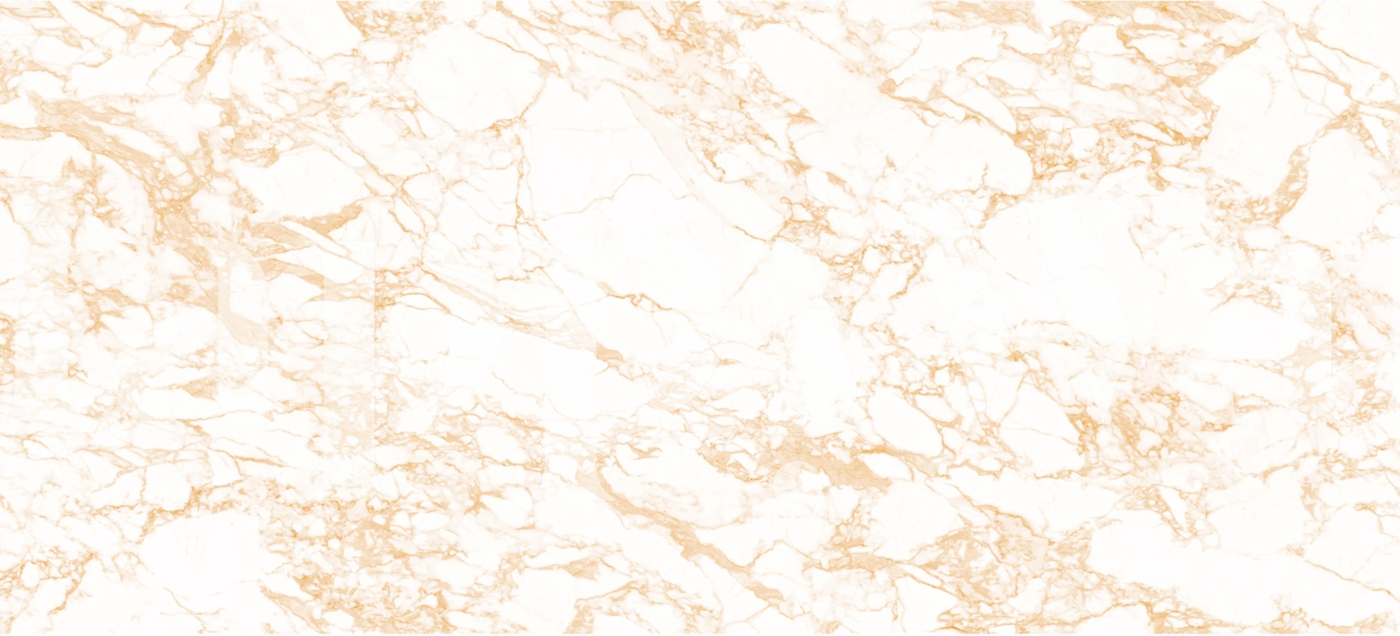 Golden Calacatta marble texture with creamy white and gold veining wallpaper