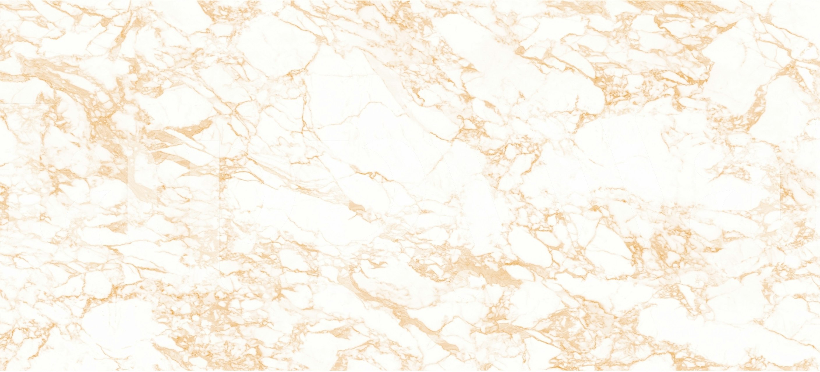 Golden Calacatta Marble wallpaper in a room