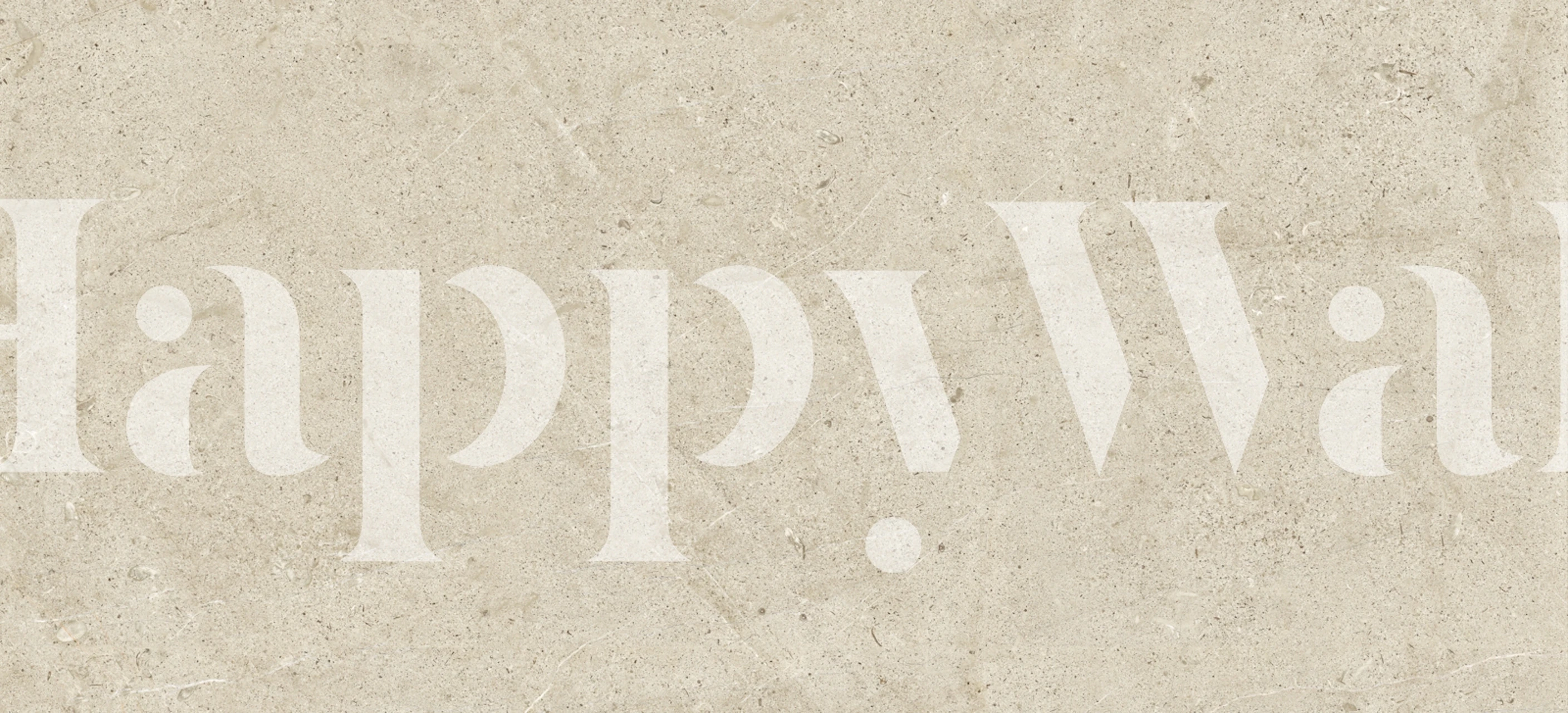 Desert Sand Stone wallpaper in a room setting