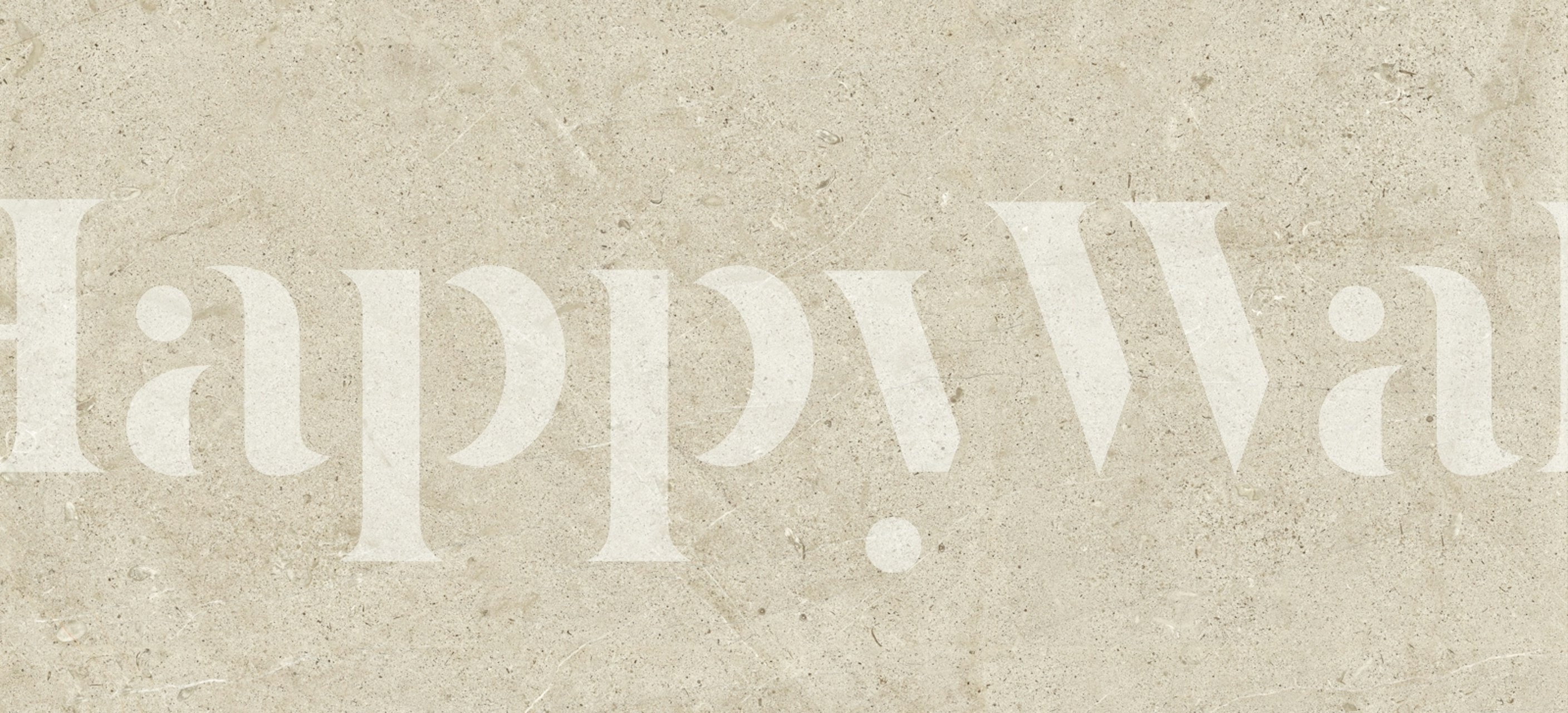 Desert Sand Stone wallpaper in a room setting