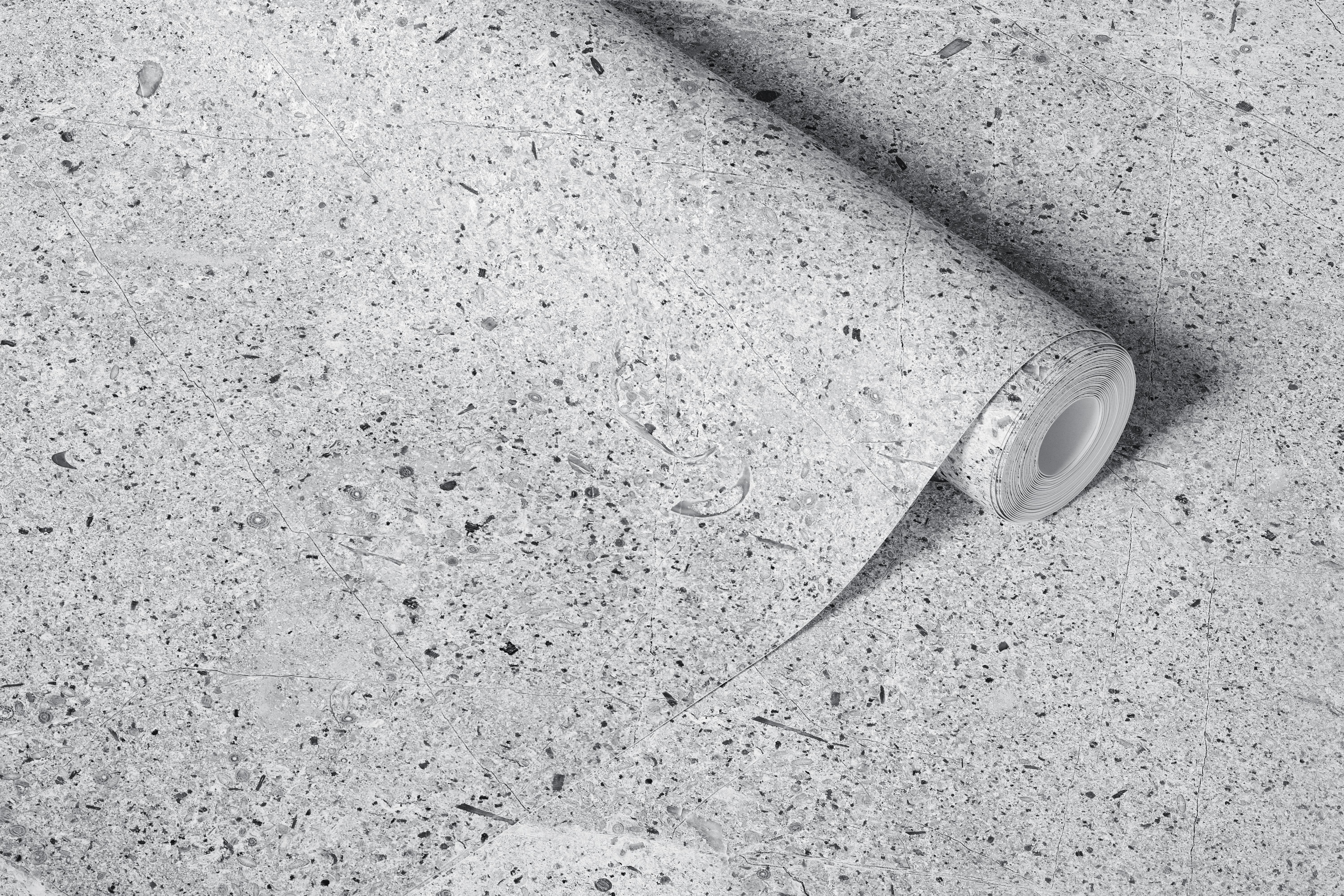 Grey cement texture wallpaper featuring a smooth, modern design