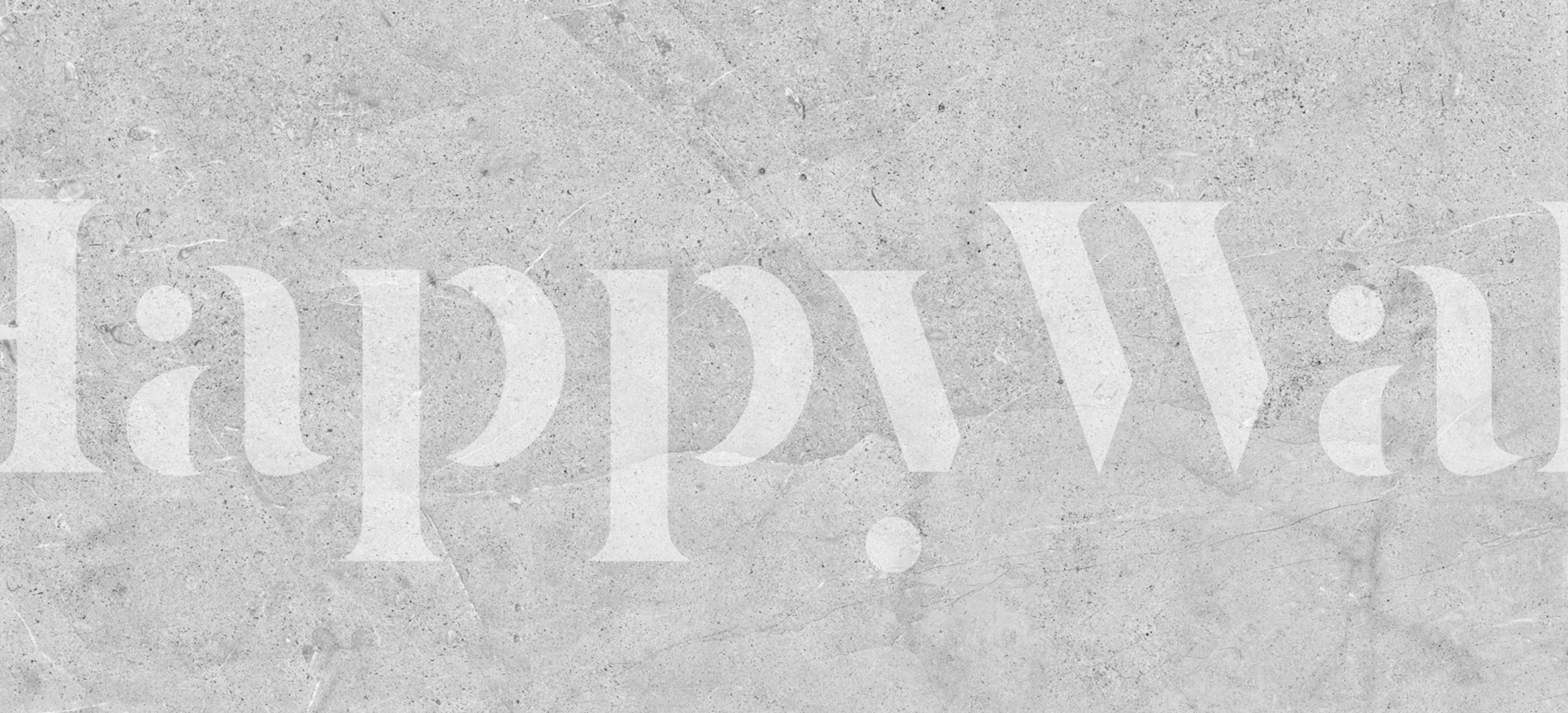 Papel tapiz Urban Grey Cement Stone en una habitación