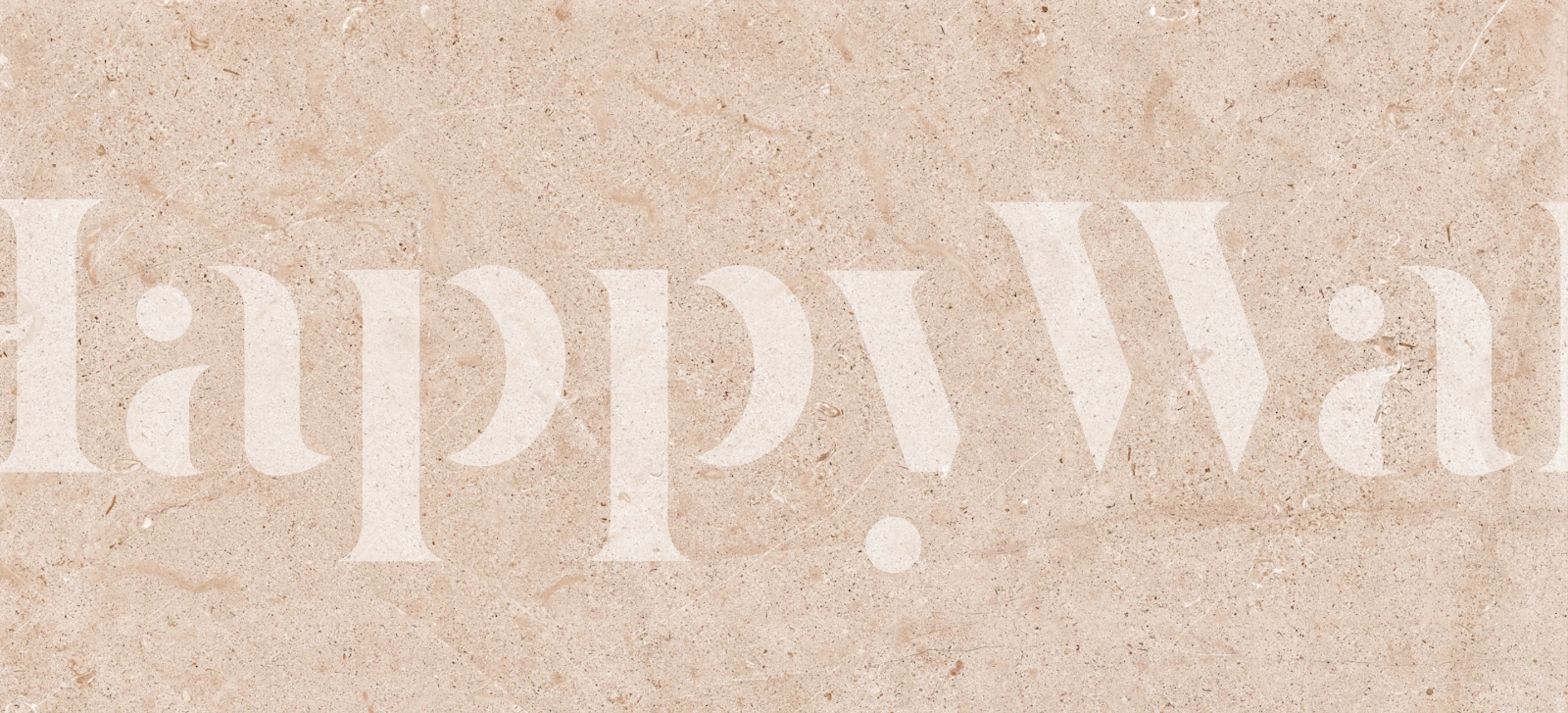 Peach beige cement stone texture wallpaper