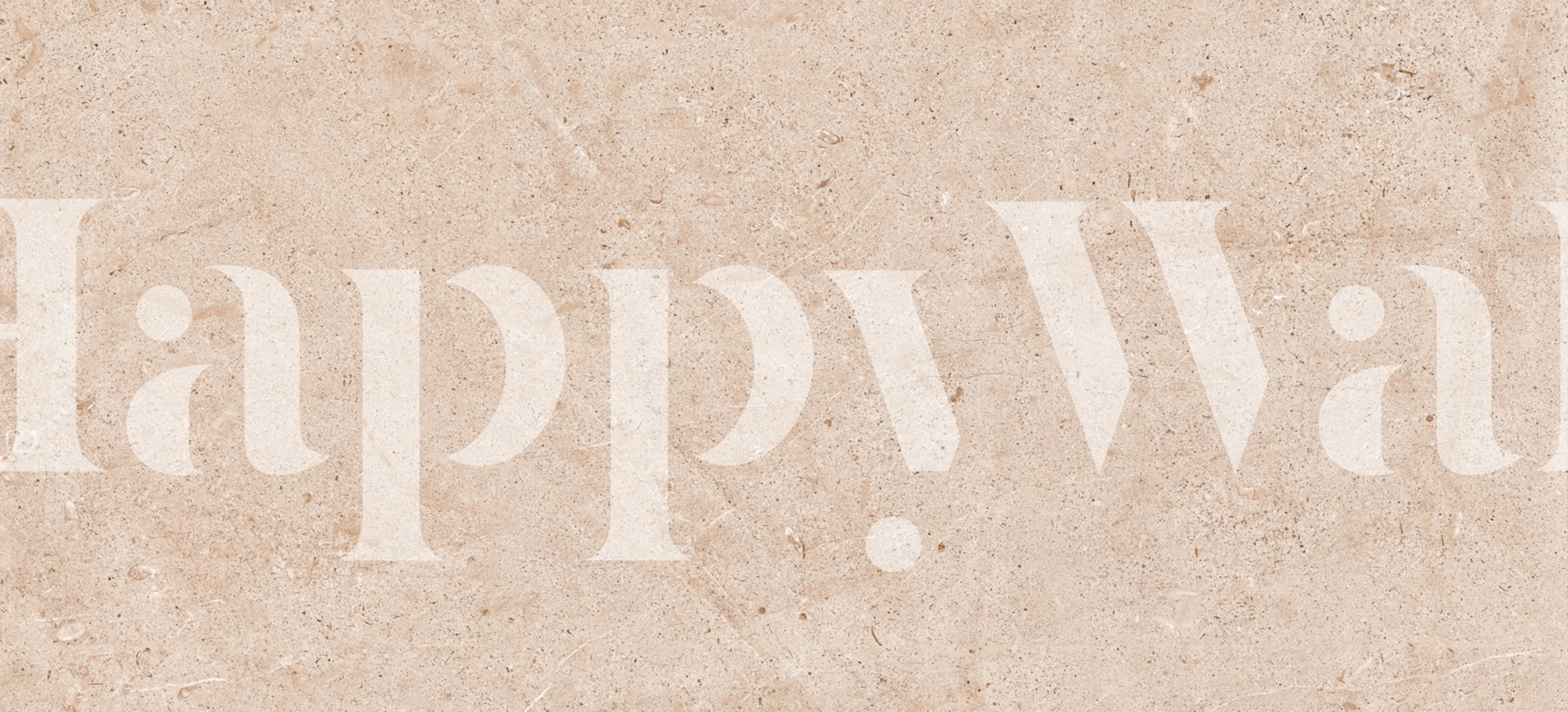 Papeles pintados Sandy Textured Elegance en una habitación