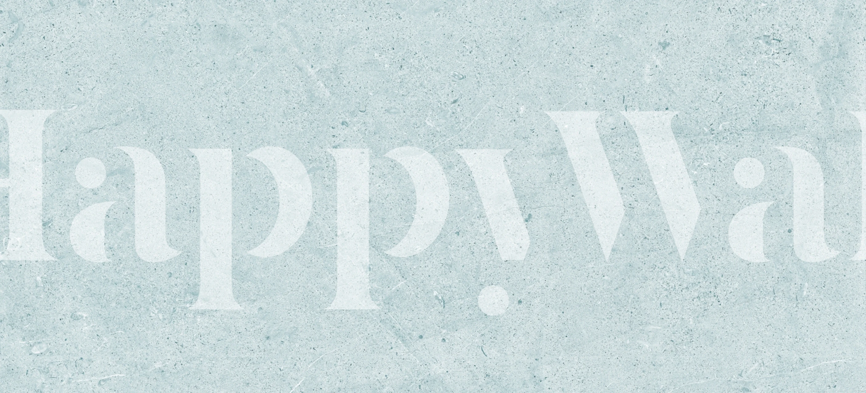 Papel de parede Natural Stone Tile em um quarto