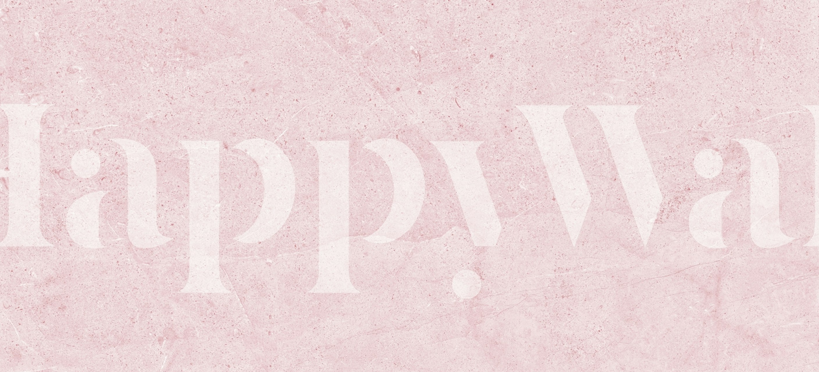 Pink Limestone Texture tapetti huoneessa