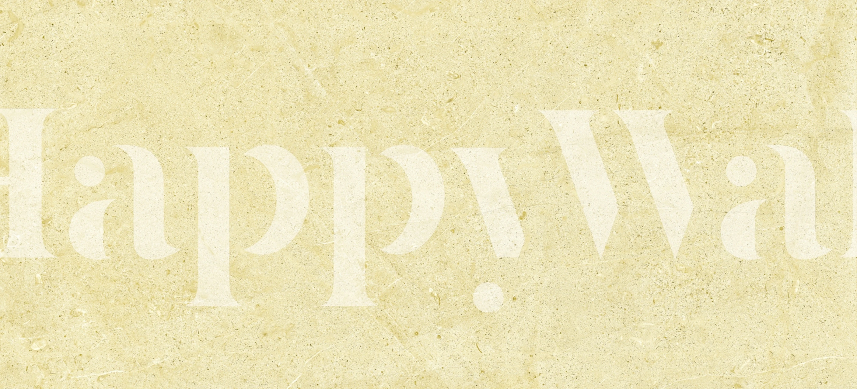 Golden Haze Texture wallpaper in a room