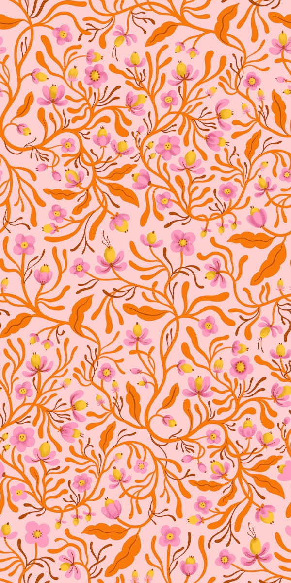 Windling in Coral Blossom