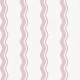 Pink Wavy Stripes - Preppy Grandmillennial