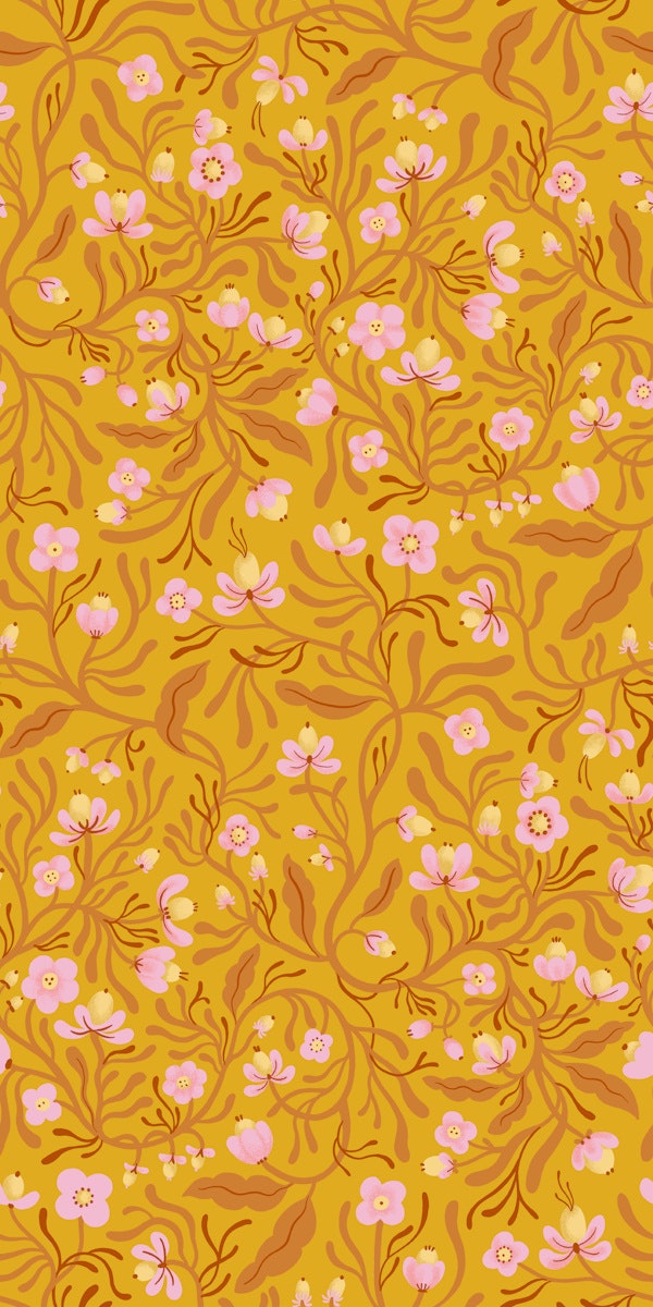 Windling in Golden Petal