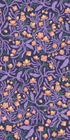 Windling in Midnight Violet wallpaper