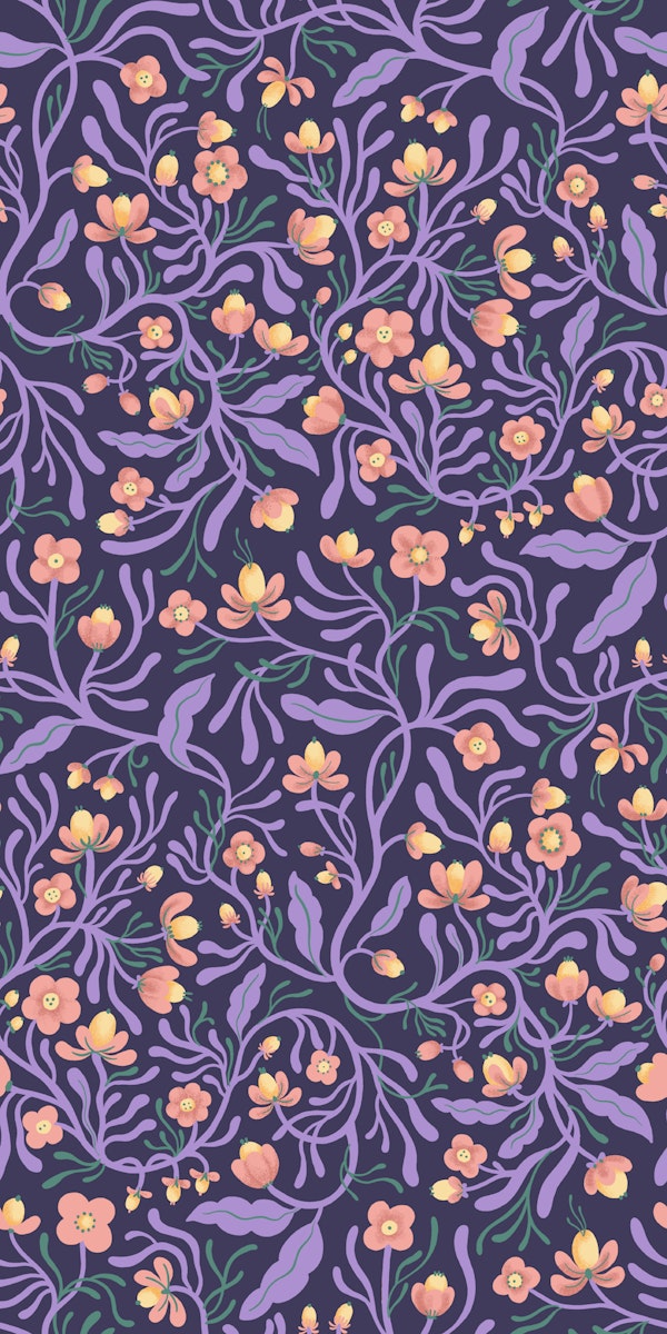 Windling in Midnight Violet