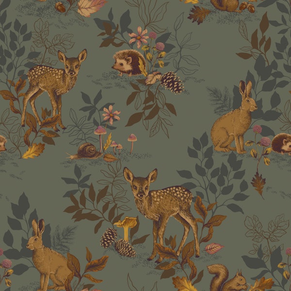 Autumn Foreston Olive Green