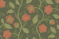 Amanda Dark Green Grand tapete