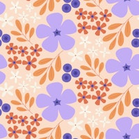 Wild Floral Field papiers peint