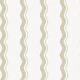 Preppy Wavy Stripe - Neutral Beige Cream
