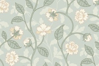 Amanda Light Green Grand tapete