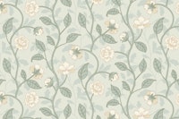 Amanda Pale Green wallpaper