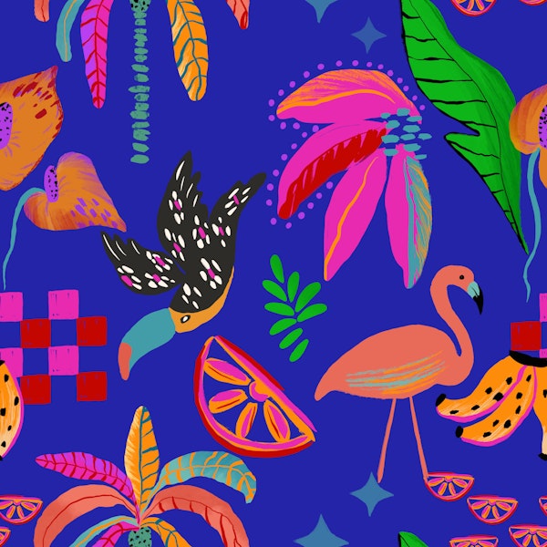 Colorful Exotic Escape