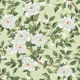 Cottage Floral - Soft Pale Green