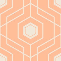 Peach Fuzz and Pristine Honeycomb 1 papel de parede