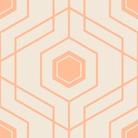 Peach Fuzz and Pristine Honeycomb 2 ταπετσαρία