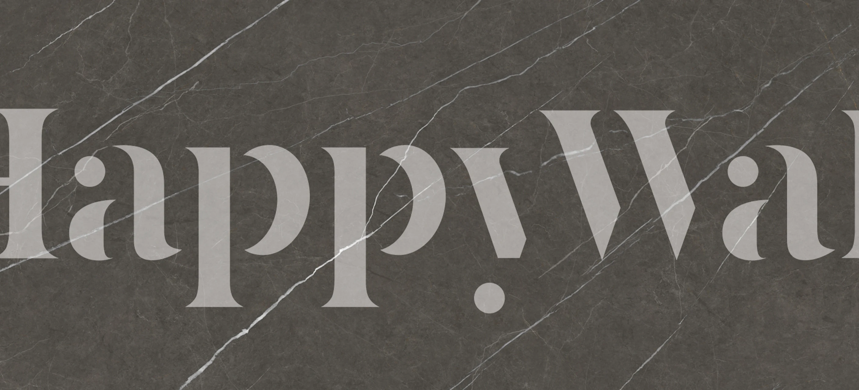 Nero Emperador Marble-tapetti modernissa huoneissa