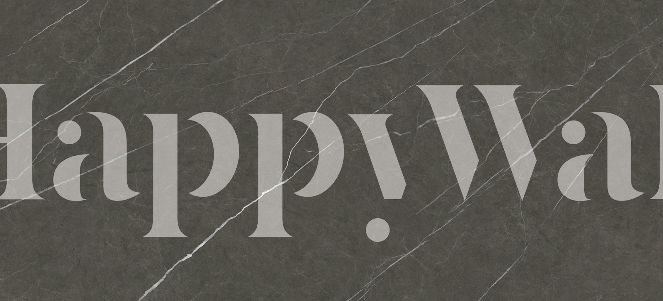 Nero Emperador Marble tapet