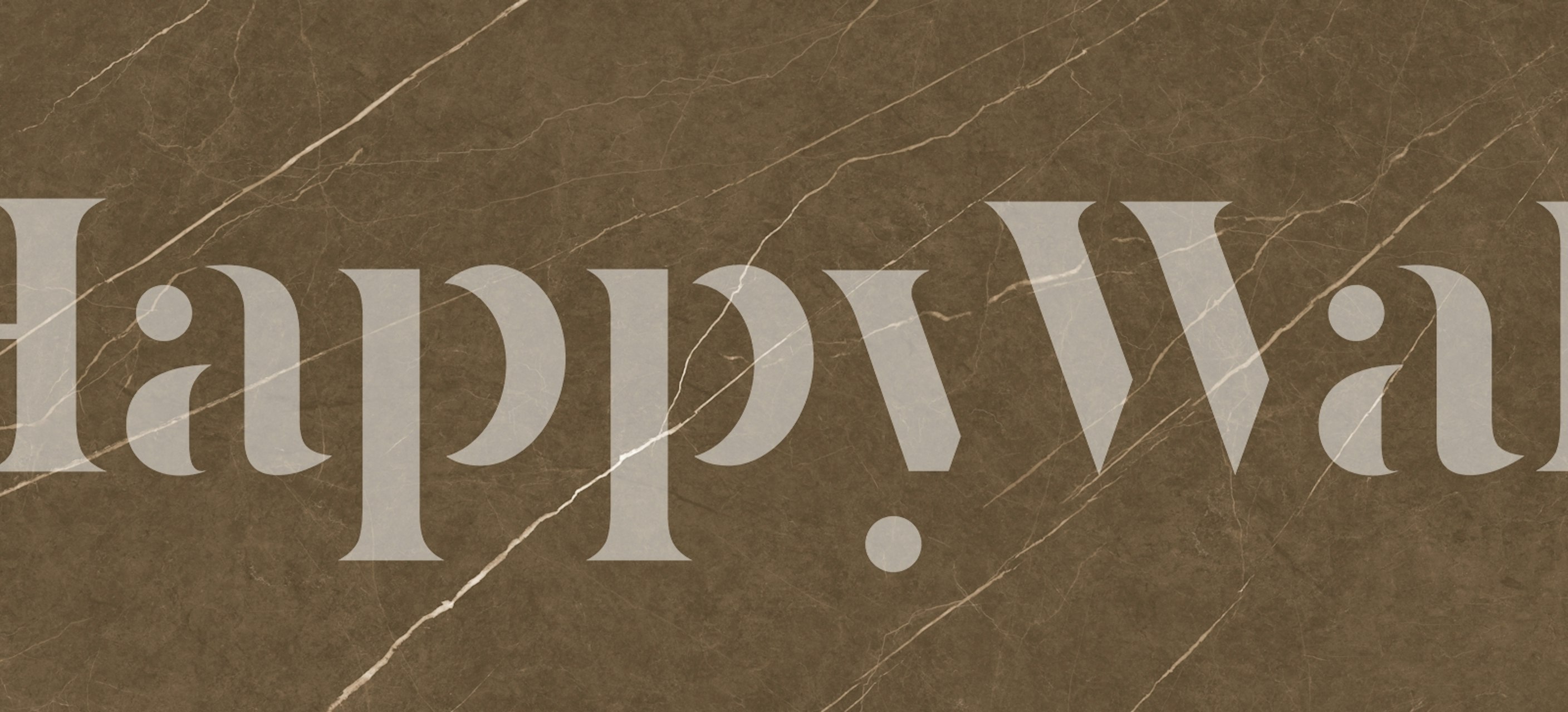 Natural Stone Aesthetic tapet i ett rum