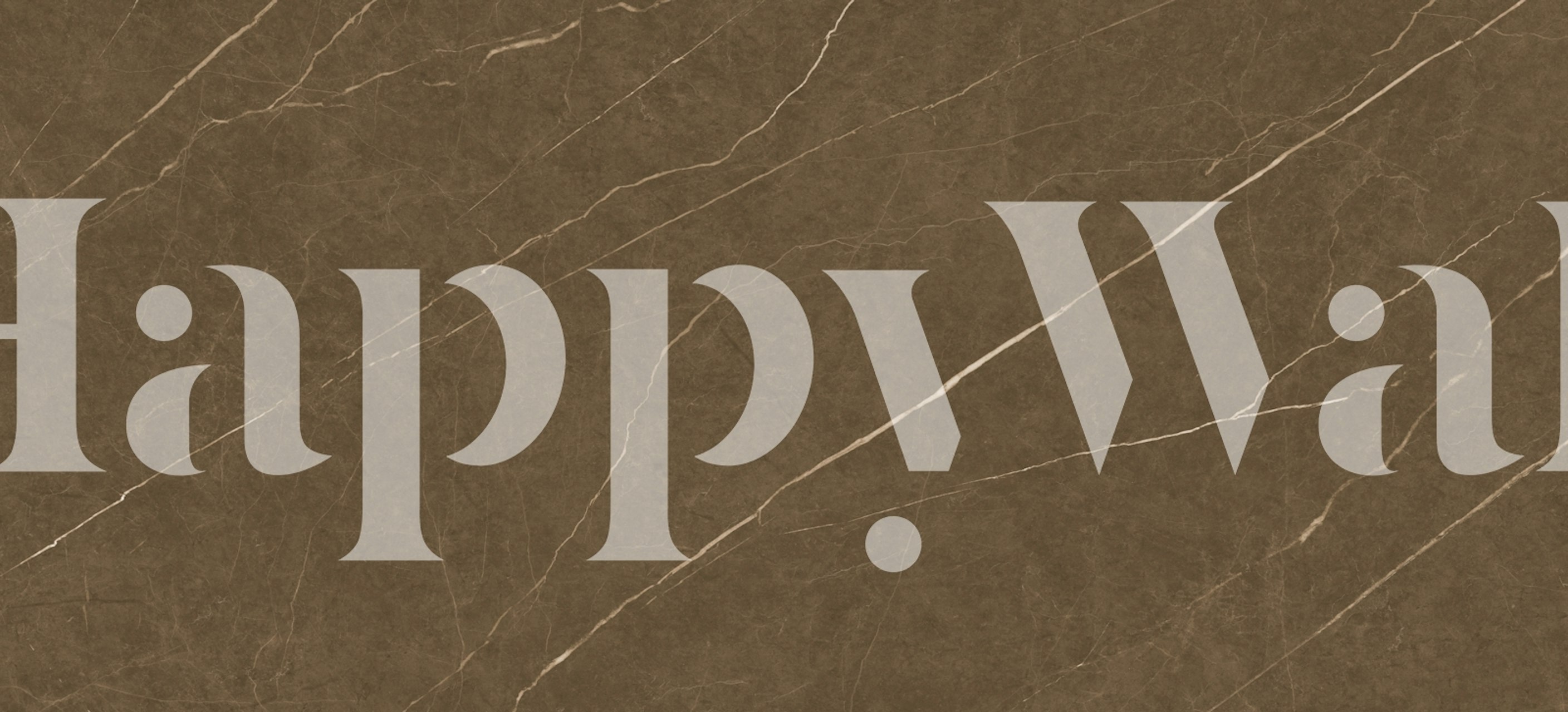 Bronze Emperador Marble ταπετσαρία