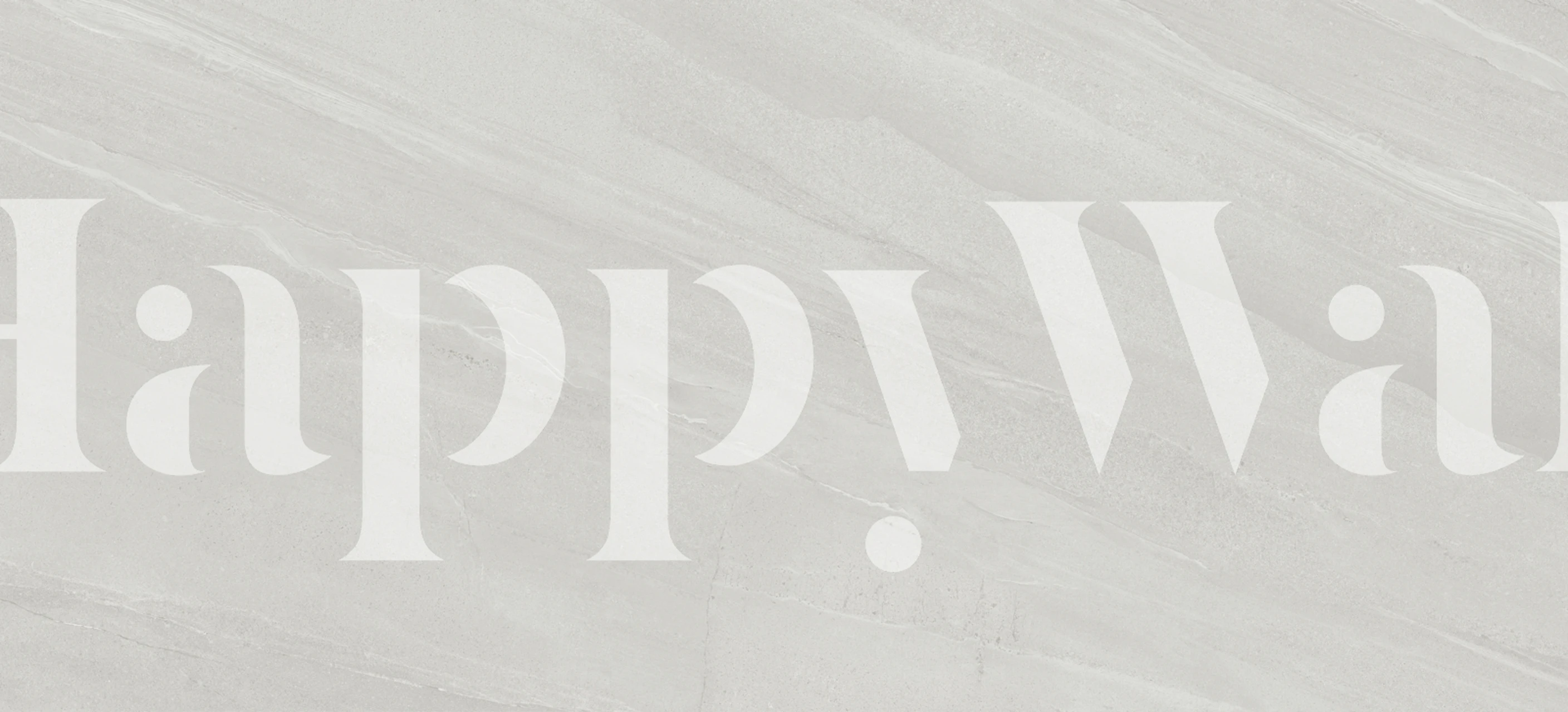 Papel de parede Silver Travertine Stone em um cômodo