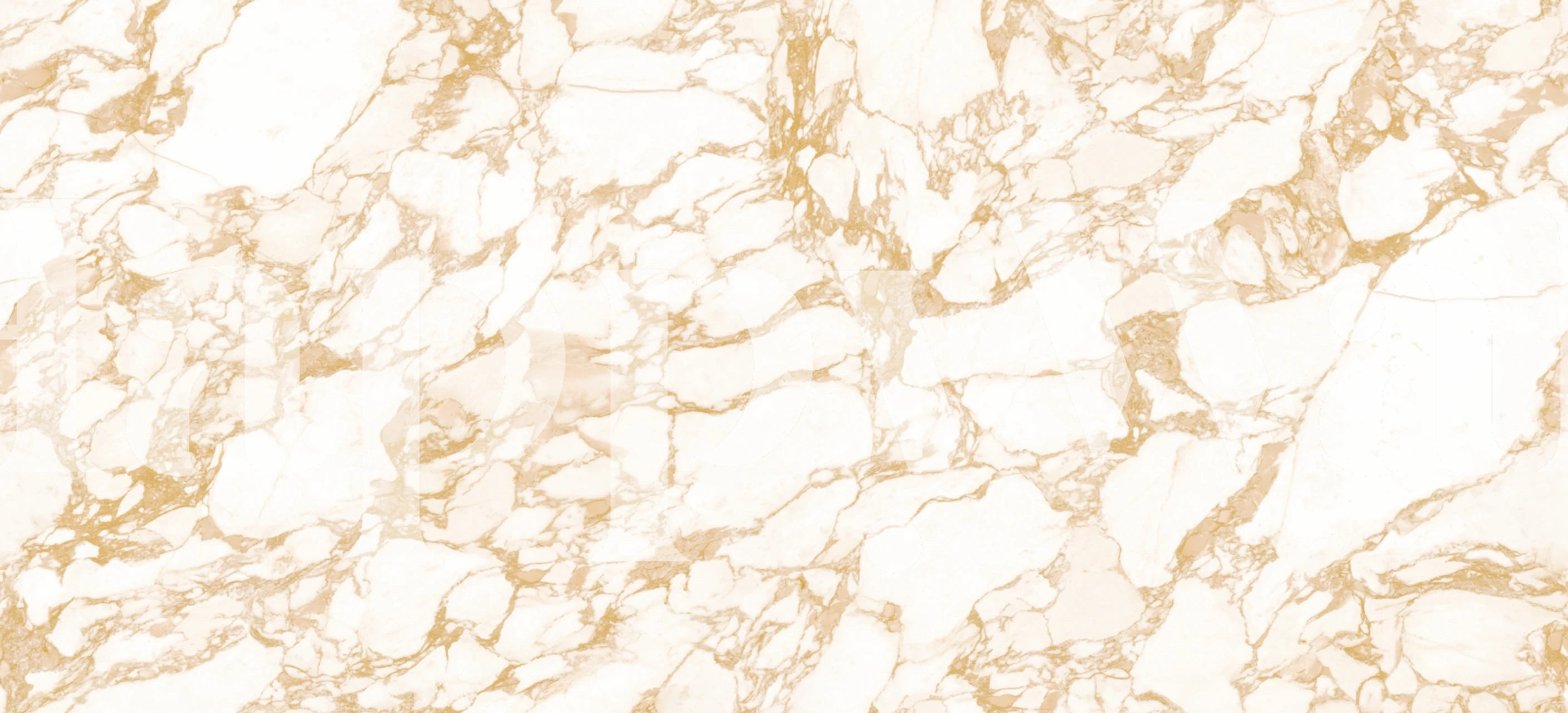 Gold and cream marble pattern wallpaper