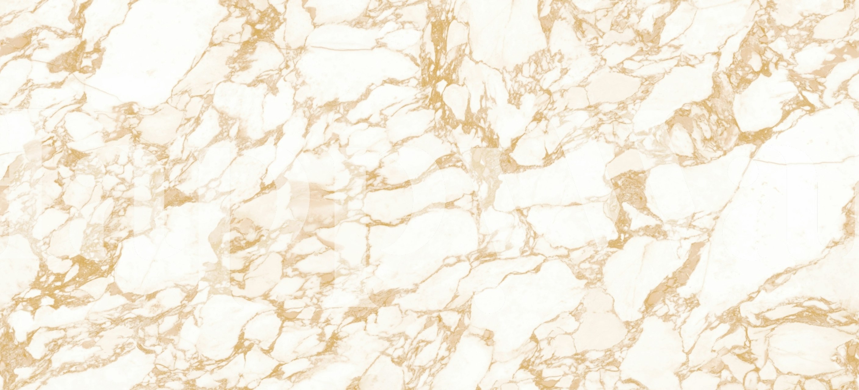 Gold marble aesthetic wallpaper in a room