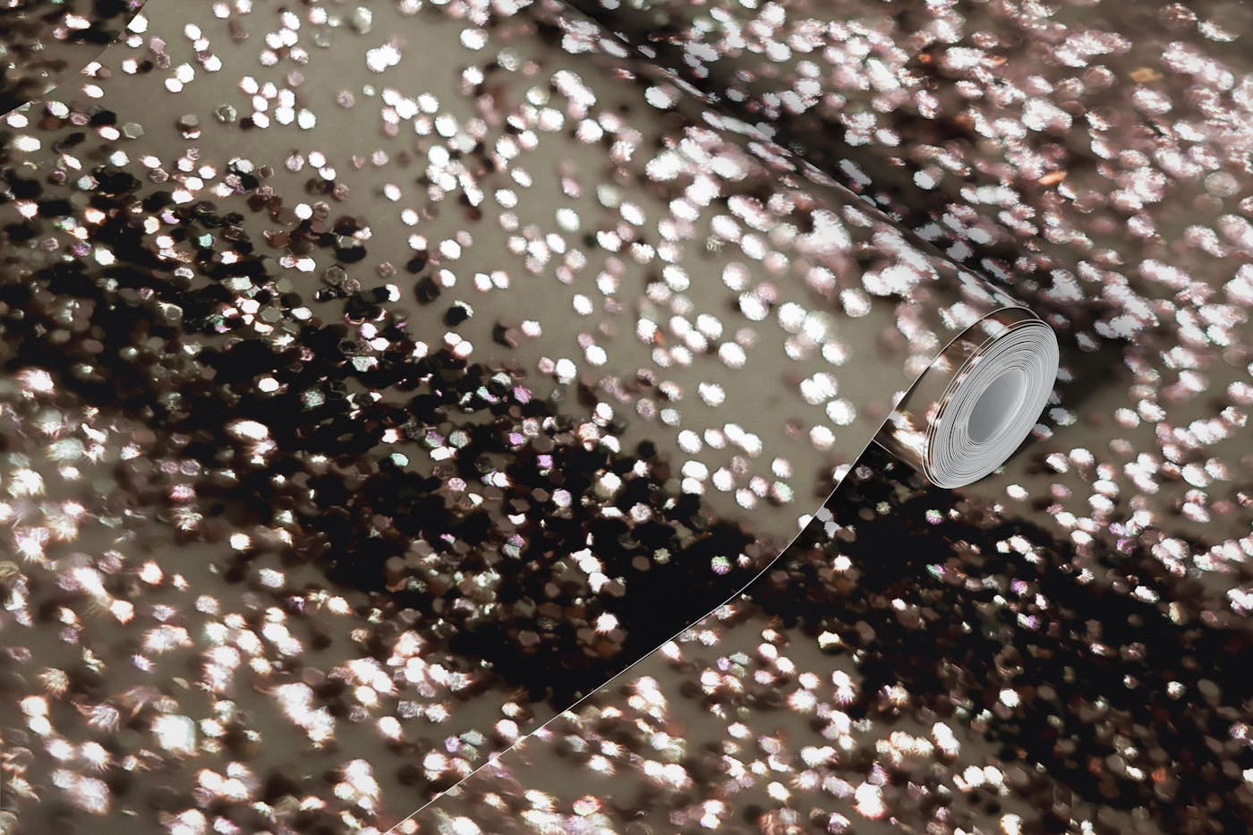 Glitter Waves Glam 2 wallpaper roll