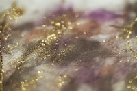 Gold Plum Brown Glitter Glam 1 papiers peint