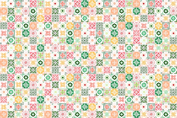 Mediterranean Colorful Tiles