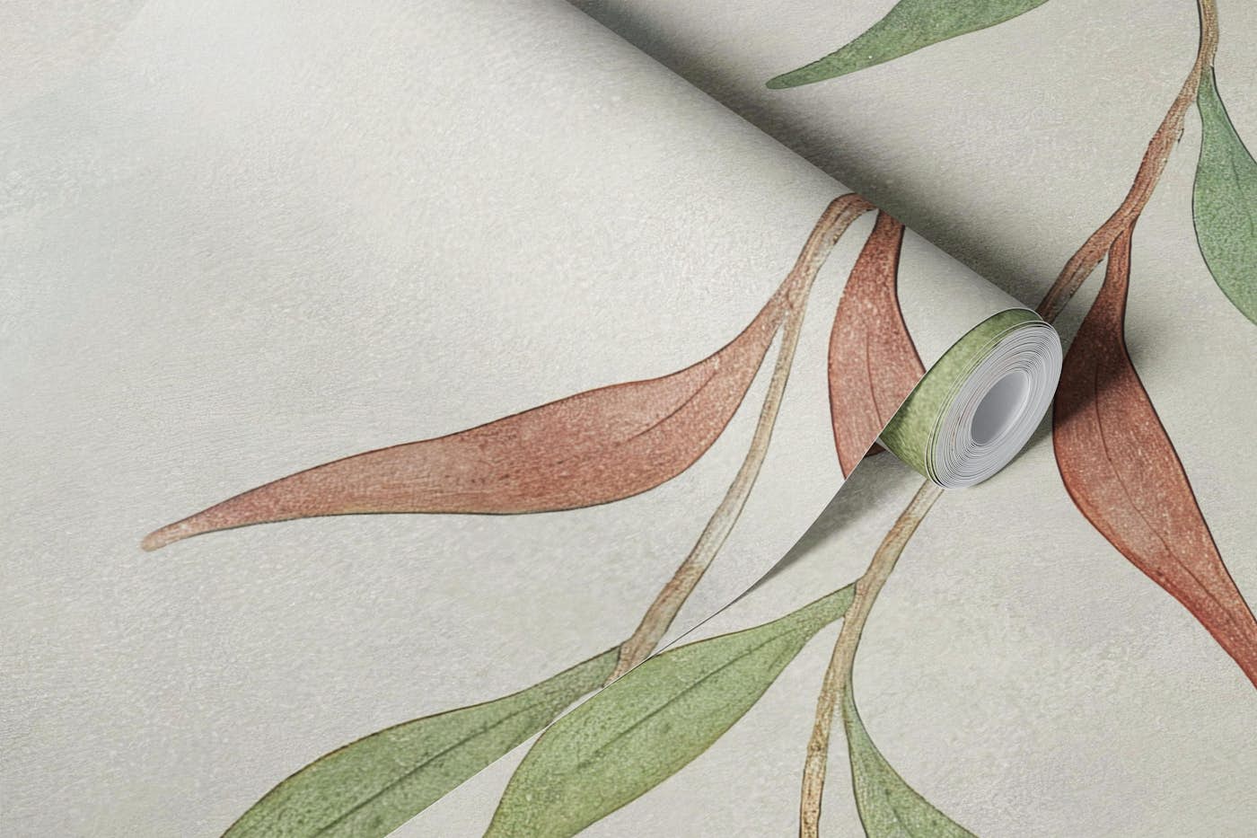 Gentle Forest Vines XL wallpaper roll