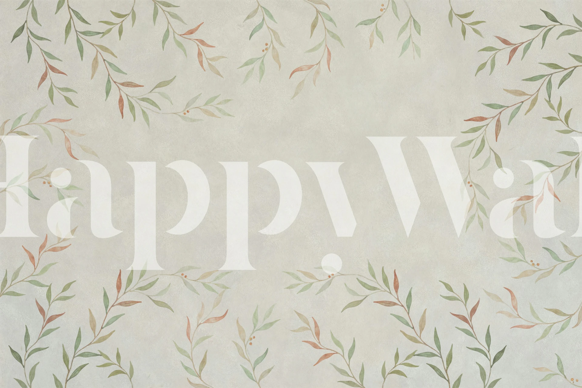 Gentle Forest Vines 2 tapeta u sobi