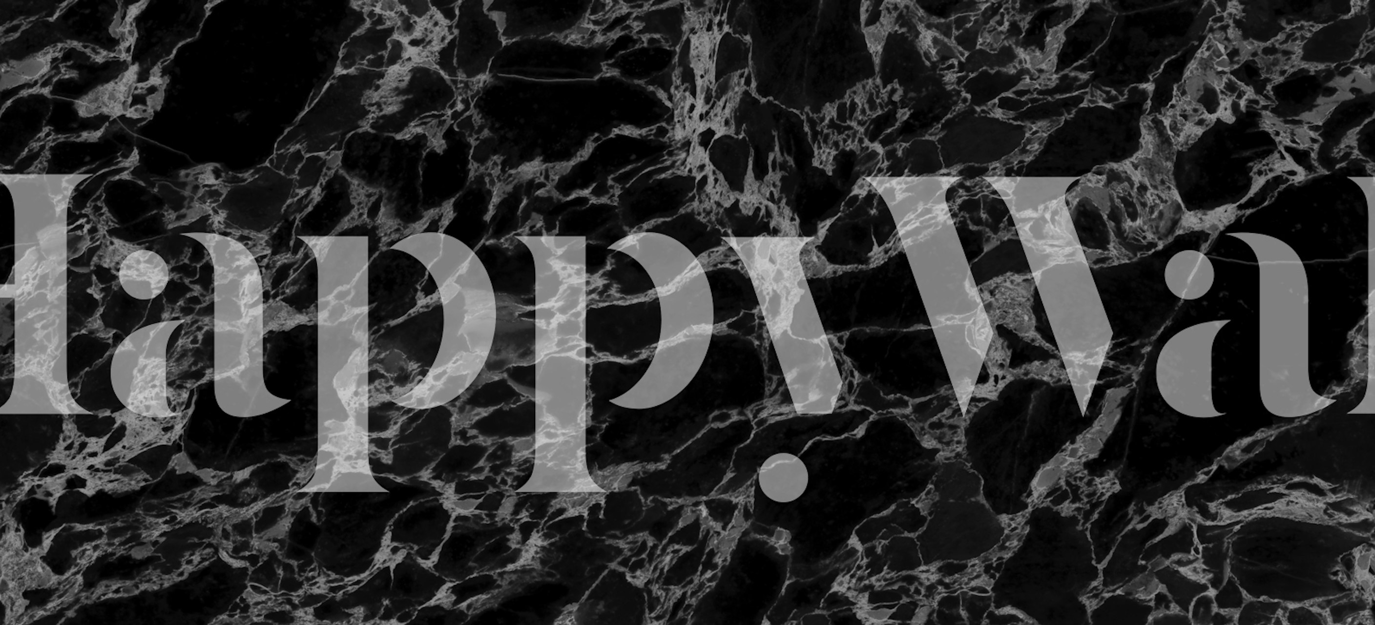 Luxury Midnight Marble tapete