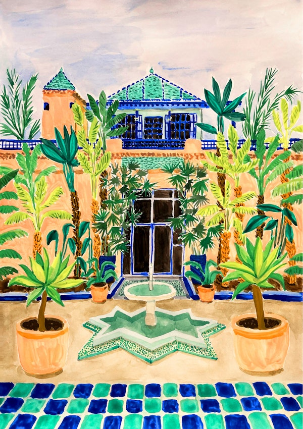 Jardin Majorelle Marrakech