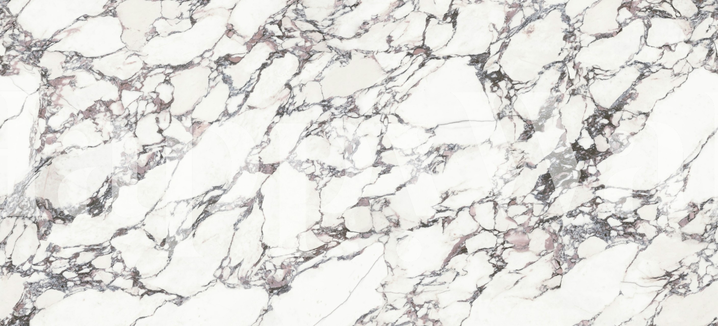 White Marble Veins wallpaper