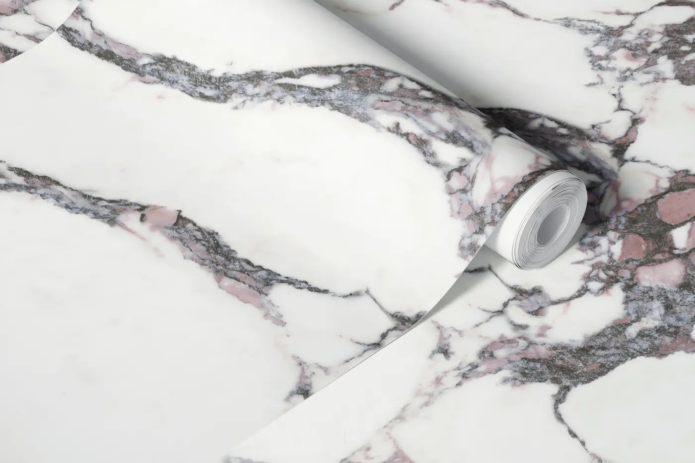 Arabescato Breccia Stone wallpaper roll