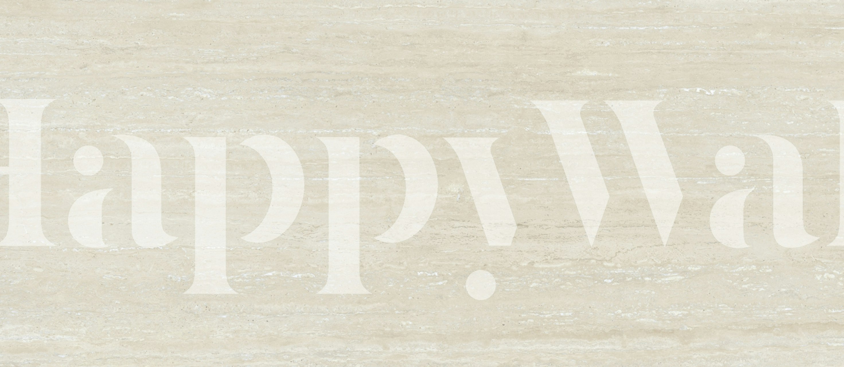 Light Cream Travertine Stone wallpaper