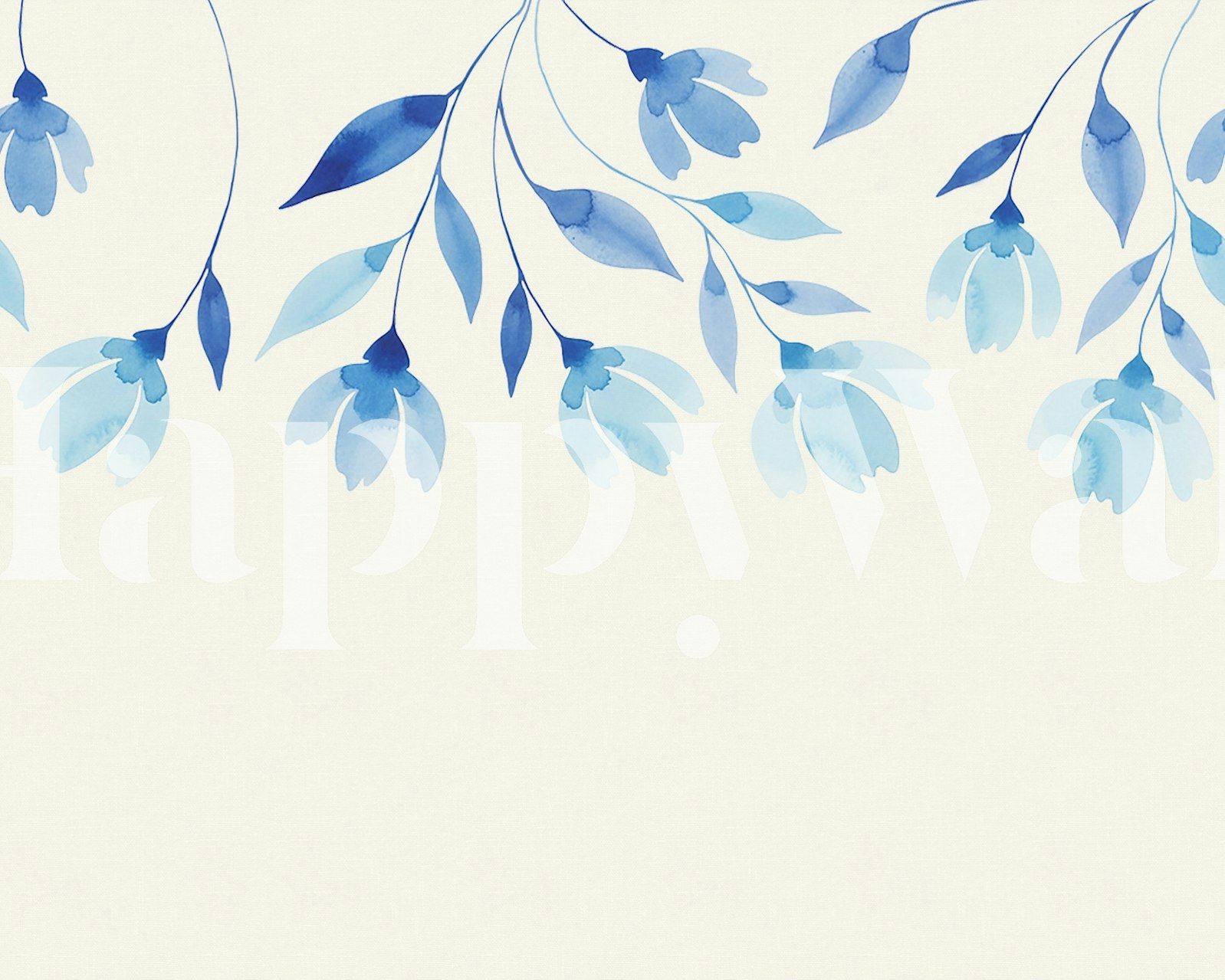 Design della carta da parati Gentle Bloom Breeze XL in una stanza