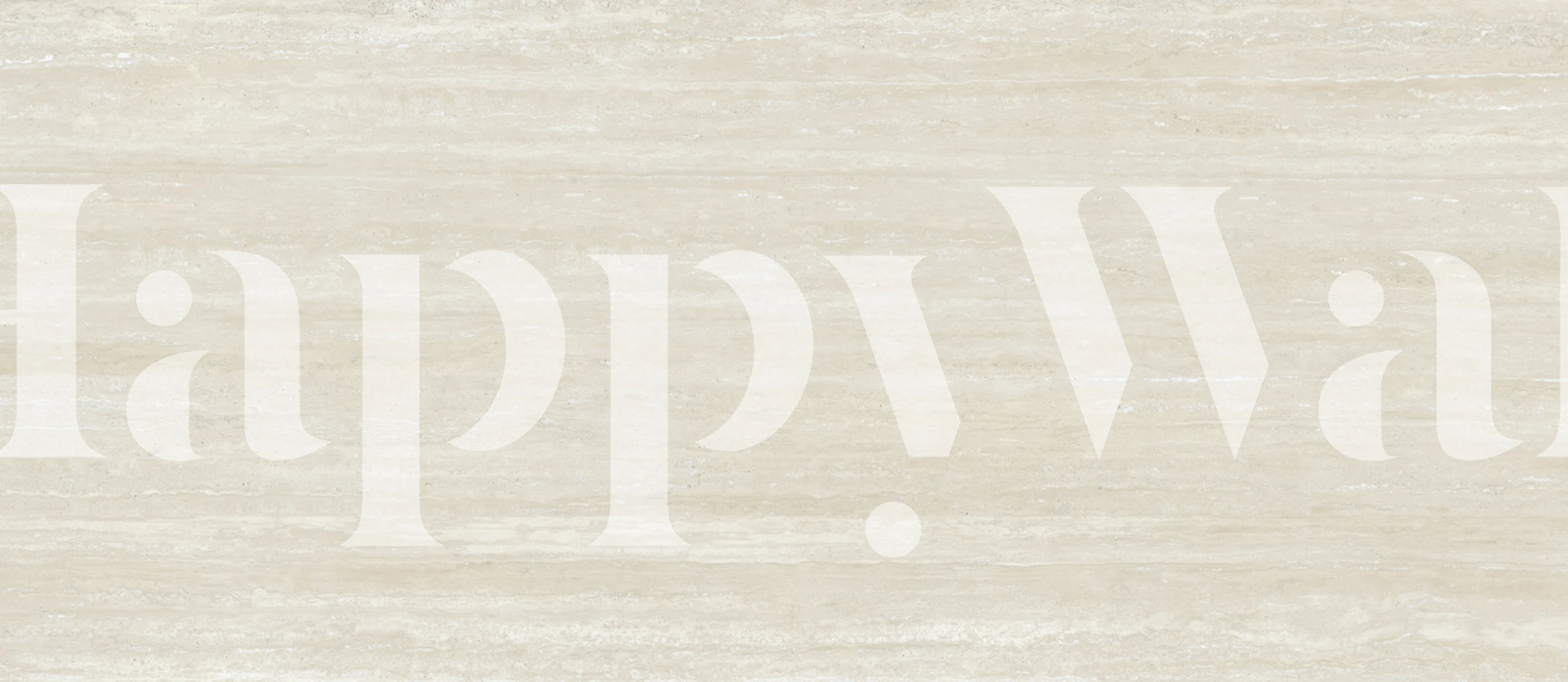 Beige textured wallpaper with subtle lines and patterns