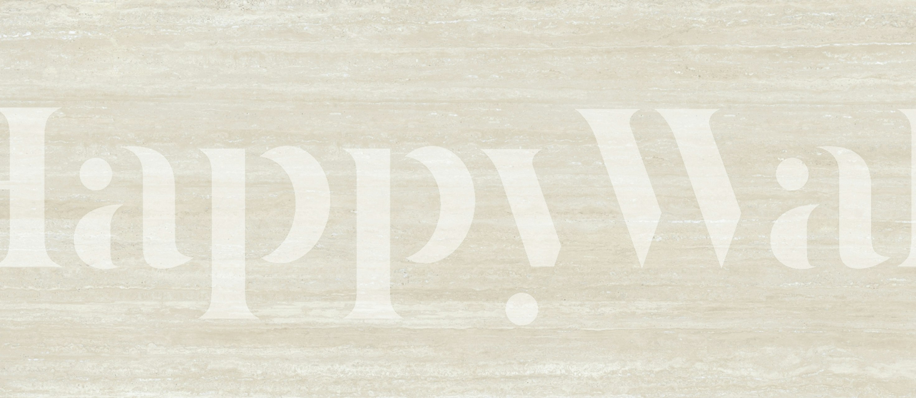 Beige Travertine tapet